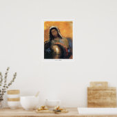 Odilon Redon Zedign Art Poster #315 (Keuken)