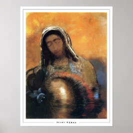 Odilon Redon Zedign Art Poster #315