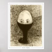Odilon Redon Zedign Art Poster #331 (Voorkant)