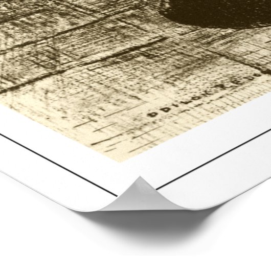 Odilon Redon Zedign Art Poster #331 (Hoek)