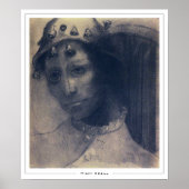 Odilon Redon Zedign Art Poster #391 (Voorkant)