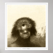 Odilon Redon Zedign Art Poster #496 (Voorkant)