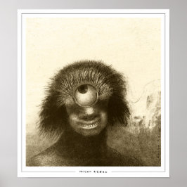 Odilon Redon Zedign Art Poster #496