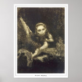 Odilon Redon Zedign Art Poster #517 (Voorkant)