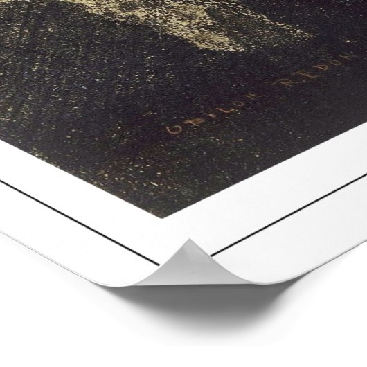 Odilon Redon Zedign Art Poster #517 (Hoek)