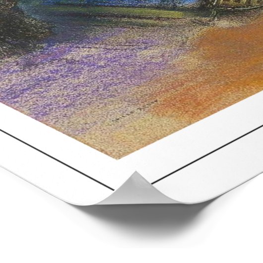 Odilon Redon Zedign Art Poster #639 (Hoek)