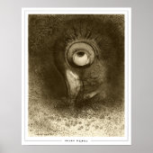 Odilon Redon Zedign Art Poster #675 (Voorkant)