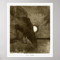 Odilon Redon Zedign Art Poster #678