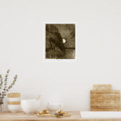 Odilon Redon Zedign Art Poster #678 (Keuken)