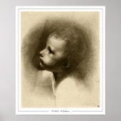 Odilon Redon Zedign Art Poster #733 (Voorkant)