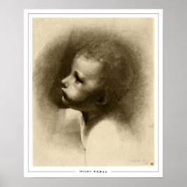 Odilon Redon Zedign Art Poster #733