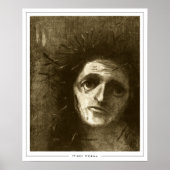 Odilon Redon Zedign Art Poster #740 (Voorkant)