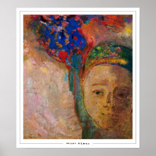 Odilon Redon Zedign Art Poster #776