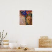 Odilon Redon Zedign Art Poster #776 (Keuken)