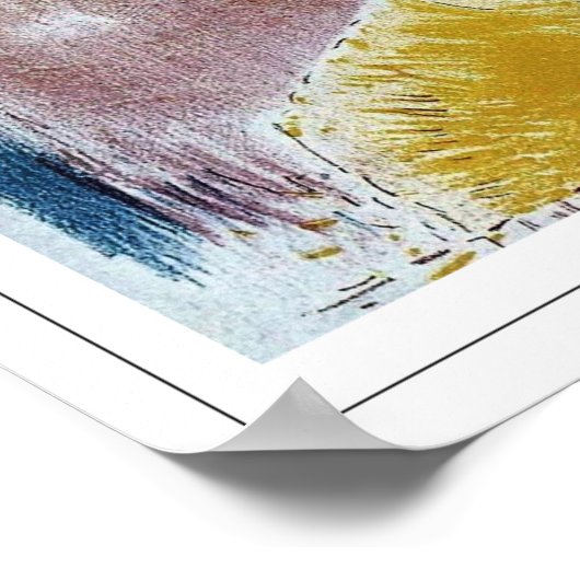 Odilon Redon Zedign Art Poster #793 (Hoek)