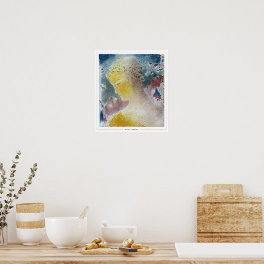 Odilon Redon Zedign Art Poster #793 (Keuken)