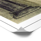 Odilon Redon Zedign Art Poster #85 (Hoek)