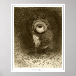 Odilon Redon Zedign Kunst Poster #675