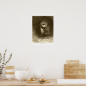 Odilon Redon Zedign Kunst Poster #675 (Keuken)
