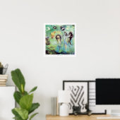 Odilon Redon Zedign Kunstposter #234 Poster (Thuiskantoor)