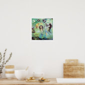 Odilon Redon Zedign Kunstposter #234 Poster (Keuken)