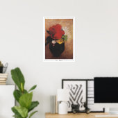 Odilon Redon Zedign Kunstposter #292 Poster (Thuiskantoor)