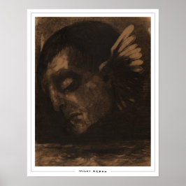 Odilon Redon Zedign Kunstposter #309 Poster