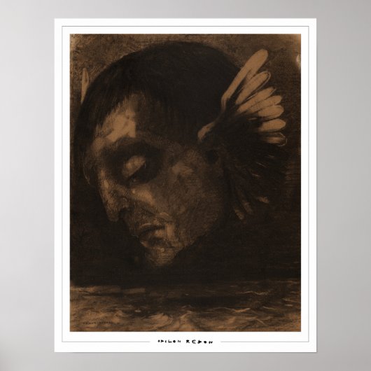 Odilon Redon Zedign Kunstposter #309 Poster (Voorkant)