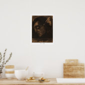 Odilon Redon Zedign Kunstposter #309 Poster (Keuken)