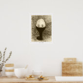 Odilon Redon Zedign Kunstposter #331 Poster (Keuken)