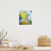Odilon Redon Zedign Kunstposter #4 Poster (Keuken)