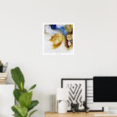 Odilon Redon Zedign Kunstposter #566 Poster (Thuiskantoor)