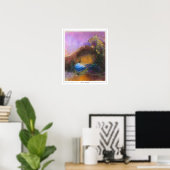 Odilon Redon Zedign Kunstposter #639 Poster (Thuiskantoor)