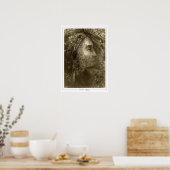 Odilon Redon Zedign Kunstposter #703 Poster (Keuken)