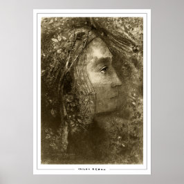 Odilon Redon Zedign Kunstposter #703 Poster