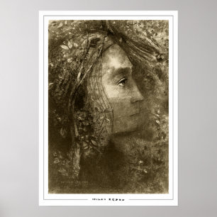 Odilon Redon Zedign Kunstposter #703 Poster