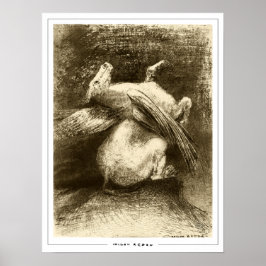 Odilon Redon Zedign Kunstposter #729 Poster