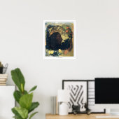 Odilon Redon Zedign Kunstposter #8 Poster (Thuiskantoor)