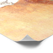 Odilon Redon - Zwarte klaproos Poster (Hoek)