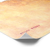 Odilon Redon - Zwarte Klaproos Poster (Hoek)