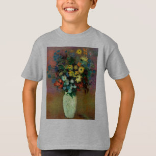 Odilon Redon's Vase met bloemen (1914) T-shirt