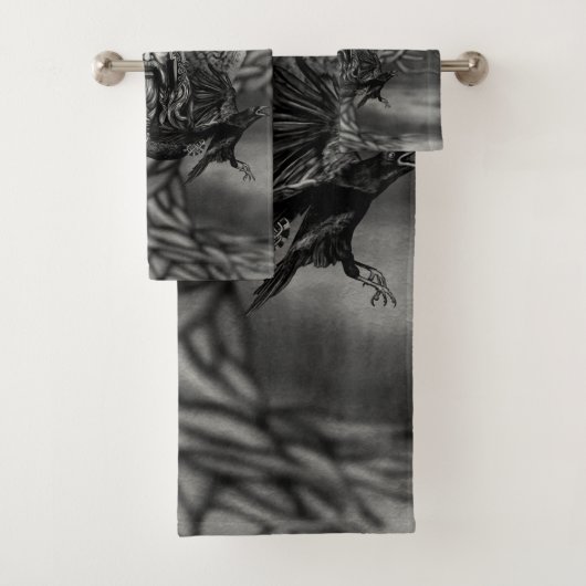 Odin-All-Father Bad Handdoek (Insitu)