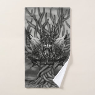 Odin-All-Father Bad Handdoek