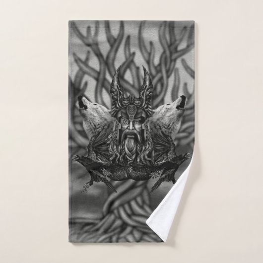 Odin-All-Father Bad Handdoek (Handdoek)