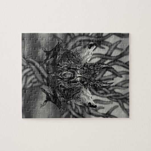 Odin-All-Father Legpuzzel (Horizontaal)