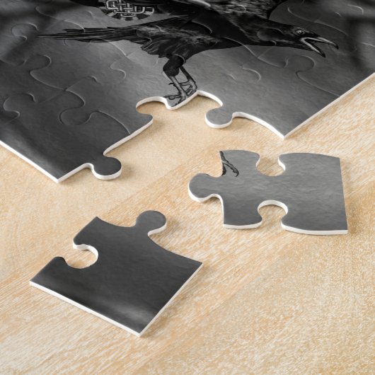 Odin-All-Father Legpuzzel (Zijkant)