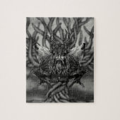 Odin-All-Father Legpuzzel (Verticaal)