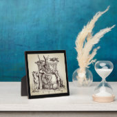 Odin All Father Norse God Viking Altar Plaque Fotoplaat (Insitu)