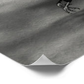 Odin-All-Father Poster (Hoek)