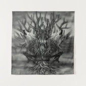 Odin-All-Father Wandkleed (Voorkant)